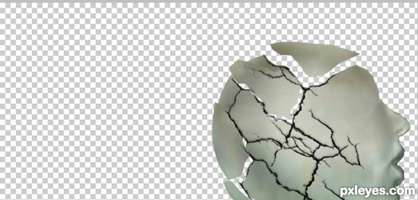 Creation of Forbidden: Step 6